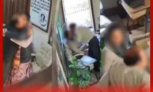 ਅਧਿਆਪਕ ਅਤੇ ਅਧਿਆਪਕਾ ਦੀ ਕਰਤੂਤ ਹੋਈ ਕੈਮਰੇ ਚ ਕੈਦ