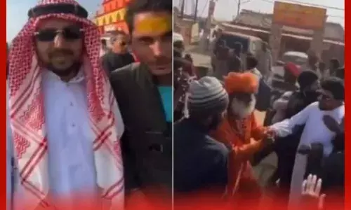 ਮਹਾਕੁੰਭ ਚ ਰੀਲ ਬਣਾਉਣ ਆਏ ਨੌਜਵਾਨ ਦਾ ਸਾਧੂਆਂ ਨੇ ਲਾਇਆ ਕੁੱਟਾਪਾ