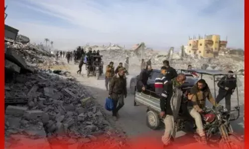 ਔਖੇ ਸਮੇਂ ਵਿਚ ਫਲਸਤੀਨੀਆਂ ਦੀ ਘਰ ਵਾਪਸੀ ਇਸ ਤਰ੍ਹਾਂ ਹੋ ਰਹੀ