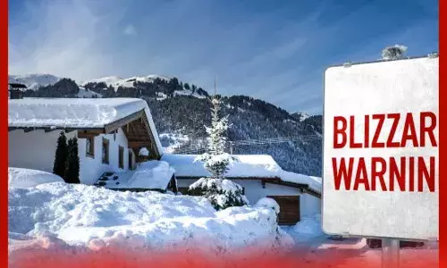 ਅਮਰੀਕਾ ਵਿੱਚ ਬਰਫੀਲੇ ਤੂਫਾਨ ਦਾ ਅਲਰਟ