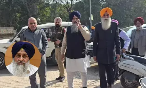 ਅਕਾਲ ਤਖ਼ਤ ਦੇ ਖ਼ਿਲਾਫ਼ ਜਾ ਕੇ ਭਰਤੀ ਕਰਨਾ ਗ਼ਲਤ ਗੱਲ : ਚੰਦੂਮਾਜਰਾ