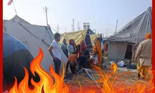 ਮਹਾਕੁੰਭ ਚ ਫਿਰ ਲੱਗੀ ਅੱਗ