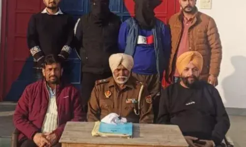 ਜਲੰਧਰ ਦਿਹਾਤੀ ਪੁਲਿਸ ਨੇ ਅੰਤਰਰਾਜੀ ਹੈਰੋਇਨ ਤਸਕਰੀ ਨੈੱਟਵਰਕ ਦਾ ਕੀਤਾ ਪਰਦਾਫਾਸ਼