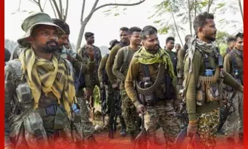 ਛੱਤੀਸਗੜ੍ਹ ਚ ਭਿਆਨਕ ਮੁਕਾਬਲਾ, 14 ਨਕਸਲੀ ਮਾਰੇ ਗਏ