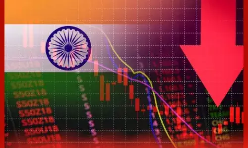 ਸੈਂਸੈਕਸ-ਨਿਫਟੀ ਡਿੱਗਿਆ, ਨਿਵੇਸ਼ਕਾਂ ਨੂੰ 6 ਲੱਖ ਕਰੋੜ ਰੁਪਏ ਦਾ ਨੁਕਸਾਨ ਹੋਇਆ