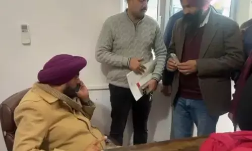 ਐਸਡੀਐਮ ਮਜੀਠਾ ’ਤੇ ਭੜਕੇ ਮੰਤਰੀ ਕੁਲਦੀਪ ਧਾਲੀਵਾਲ