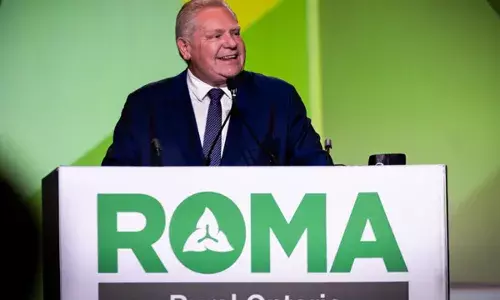 ਟਰੰਪ ਨੇ ਟੈਕਸ ਲਾਇਆ ਤਾਂ ਅਮਰੀਕਾ ਦੀ ਸ਼ਰਾਬ ਬੰਦ : ਡਗ ਫ਼ੋਰਡ