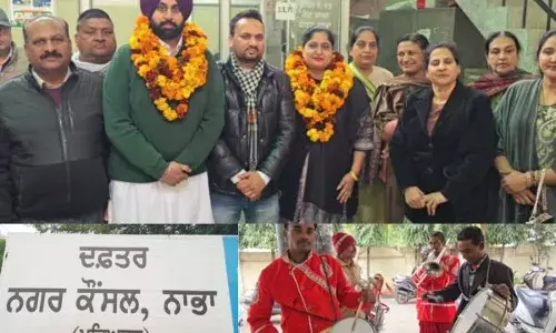 ਨਾਭਾ ਨਗਰ ਕੌਂਸਲ ’ਚ ਵੱਜੇ ਬੈਂਡ ਵਾਜੇ, ਪਏ ਭੰਗੜੇ