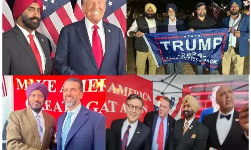 ਡੋਨਾਲਡ ਟਰੰਪ ਦੇ ਤਾਜਪੋਸ਼ੀ ਸਮਾਰੋਹ ’ਚ ਸਿੱਖਸ ਫ਼ਾਰ ਟਰੰਪ ਨੇ ਕੀਤੀ ਸ਼ਮੂਲੀਅਤ