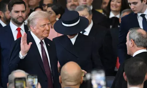 ਅਮਰੀਕਾ ਦੇ 47ਵੇਂ ਰਾਸ਼ਟਰਪਤੀ ਵਜੋਂ ਡੋਨਾਲਡ ਟਰੰਪ ਨੇ ਸਹੁੰ ਚੁੱਕੀ