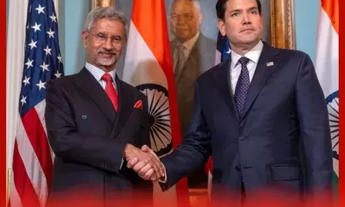 ਅਮਰੀਕਾ ਨੇ ਜੈਸ਼ੰਕਰ ਨਾਲ ਪਹਿਲੀ ਵੱਡੀ ਮੁਲਾਕਾਤ ਕੀਤੀ