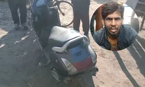 ਚੋਰੀ ਕੀਤੀ ਐਕਟਿਵਾ ਤੇ ਚੋਰੀ ਕਰਨ ਆਇਆ ਨੌਜਵਾਨ ਰੰਗੇ ਹੱਥੀ ਕਾਬੂ