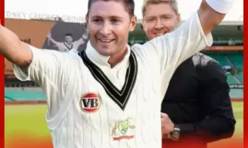 ਮਾਈਕਲ ਕਲਾਰਕ ਆਸਟਰੇਲੀਆਈ ਕ੍ਰਿਕਟ ਹਾਲ ਆਫ ਫੇਮ ਵਿੱਚ ਸ਼ਾਮਲ