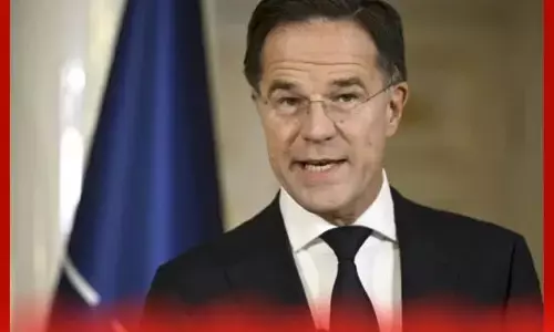 ਨਾਟੋ ਦੇ ਸਕੱਤਰ ਜਨਰਲ ਮਾਰਕ ਰੁਟੇ ਦੀ ਚਿਤਾਵਨੀ