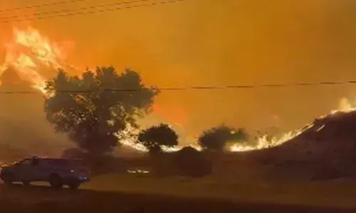 ਕੈਲੇਫੋਰਨੀਆਂ ਦੇ ਜੰਗਲਾਂ ਵਿਚ ਮੁੜ ਲੱਗੀ ਅੱਗ