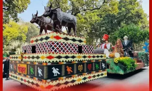 26 ਜਨਵਰੀ ਨੂੰ ਦਿੱਲੀ ਪਰੇਡ ਚ ਪੰਜਾਬ ਦੀ ਝਾਂਕੀ ਇਸ ਤਰ੍ਹਾਂ ਹੋਈ ਤਿਆਰ