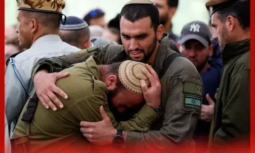 ਇਜ਼ਰਾਈਲ ਨੂੰ ਹਰ 1 ਸੈਨਿਕ ਦੇ ਬਦਲੇ 50 ਫਲਸਤੀਨੀ ਨੂੰ ਰਿਹਾਅ ਕਰਨਾ ਹੋਵੇਗਾ