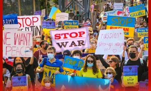 ਰੂਸ ਅਤੇ ਯੂਕਰੇਨ ਦੀ ਜੰਗ ਕਦੋਂ ਰੁਕੇਗੀ ?