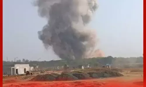 ਮਹਾਰਾਸ਼ਟਰ ਦੀ ਹਥਿਆਰ ਫੈਕਟਰੀ ਚ ਧਮਾਕਾ