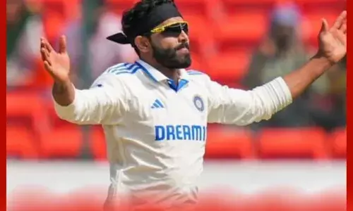 ਰਵਿੰਦਰ ਜਡੇਜਾ ਦਾ ਧਮਾਕੇਦਾਰ ਪ੍ਰਦਰਸ਼ਨ, ਫੁੰਡੀਆਂ 10 ਵਿਕਟਾਂ