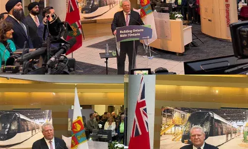 ਬਰੈਂਪਟਨ ਤੋਂ ਟੋਰਾਂਟੋ ਚੱਲੇਗੀ ਸਬਵੇਅ, ਚੋਣਾਂ ਦਾ ਐਲਾਨ ਅਗਲੇ ਬੁੱਧਵਾਰ ਨੂੰ