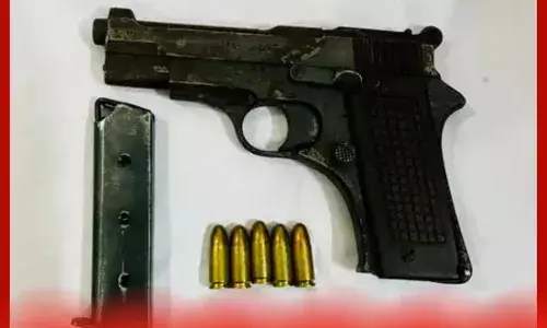 ਹਥਿਆਰ ਬਰਾਮਦ: ਗੈਂਗਸਟਰ ਮਹਿਫੂਜ਼ ਖਾਨ ਪੰਜਾਬ ਚ ਗ੍ਰਿਫਤਾਰ