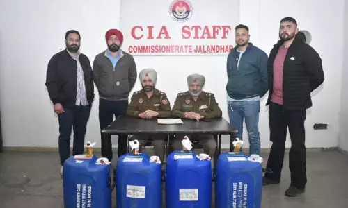 ਜਲੰਧਰ : ਸ਼ਹਿਰ ਚ 30 ਪੇਟੀਆਂ ਨਾਜਾਇਜ਼ ਸ਼ਰਾਬ ਬਰਾਮਦ