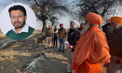 ਲੁਧਿਆਣਾ ਬੁੱਢੇ ਦਰਿਆ ਤੇ ਪਹੁੰਚੇ ਲੋਕਲ ਬਾਡੀ ਮੰਤਰੀ ਰਵਜੋਤ ਸਿੰਘ