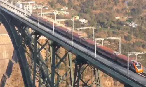 ਵੈਸ਼ਨੋ ਦੇਵੀ ਤੋਂ ਸ੍ਰੀਨਗਰ ਤੱਕ ਵੰਦੇ ਭਾਰਤ ਟ੍ਰੇਨ ਦਾ ਸਫ਼ਲ ਟ੍ਰਾਇਲ