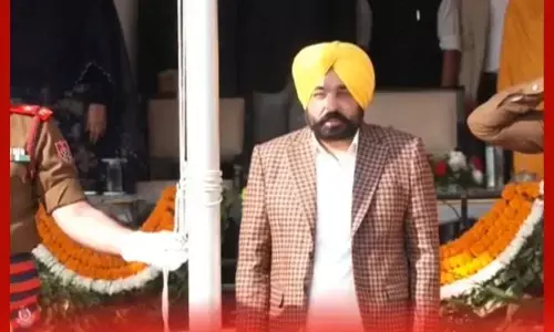 CM ਮਾਨ ਨੇ ਪਟਿਆਲਾ ਚ ਲਹਿਰਾਇਆ ਤਿਰੰਗਾ, ਕਿਸਾਨਾਂ ਬਾਰੇ ਆਖੀ ਇਹ ਗਲ