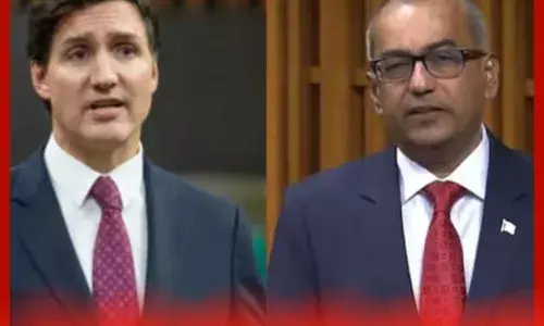 ਕੈਨੇਡਾ : ਚੰਦਰ ਆਰੀਆ ਨੇ ਚੋਣਾਂ ਦੀ ਨਿਰਪੱਖਤਾ ਤੇ ਸਵਾਲ ਉਠਾਏ ?