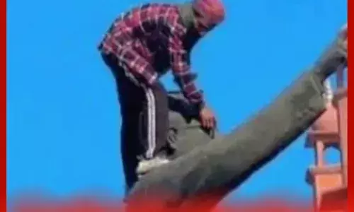 ਅੰਮ੍ਰਿਤਸਰ ਚ ਡਾ. ਅੰਬੇਡਕਰ ਦੇ ਬੁੱਤ ਦੀ ਬੇਅਦਬੀ