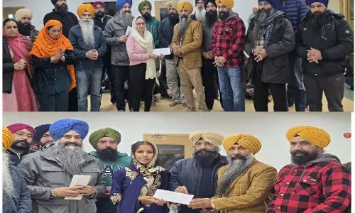 ਮੋਂਟਰੀਅਲ ਸਥਿਤ ਗੁਰਦੁਆਰਾ ਗੁਰੂ ਨਾਨਕ ਦਰਬਾਰ ਲਸਾਲ ਵਲੋਂ ਅੰਤਰਰਾਸ਼ਟਰੀ ਵਿਦਿਆਰਥੀਆਂ ਦੀ ਮਦਦ ਲਈ ਸਕਾਲਰਸ਼ਿਪ