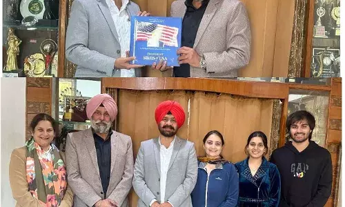 ਦੁਨੀਆਂ ਦੇ ਕਿਸੇ ਵੀ ਦੇਸ਼ ਜਾਵੋ,ਸਫਲਤਾ ਸਿਰਫ ਮਿਹਨਤ ਅਤੇ ਇਮਾਨਦਾਰੀ ਨਾਲ ਈ ਮਿਲਦੀ ਹੈ : ਰੰਧਾਵਾ