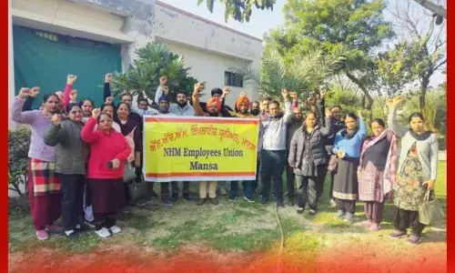 ਸਿਹਤ ਮੰਤਰੀ ਨਾਲ ਅੱਜ 30ਵੀਂ ਮੀਟਿੰਗ ਵੀ ਲਾਰੇਬਾਜੀ ਸਾਬਿਤ ਹੋਈ : ਇੰਪਲਾਈਜ ਯੂਨੀਅਨ