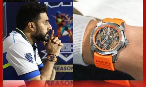 ਅਭਿਸ਼ੇਕ ਬੱਚਨ ਦੀ ਰਾਮ ਜਨਮ ਭੂਮੀ ਵਾਲੀ ਘੜੀ ਚਰਚਾ ਦਾ ਵਿਸ਼ਾ ਕਿਉਂ ਬਣੀ ?