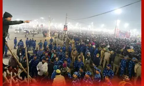 ਮਹਾਕੁੰਭ ਚ ਮਚੀ ਭਗਦੜ, ਕੁਝ ਸ਼ਰਧਾਲੂਆਂ ਦੀ ਮੌਤ