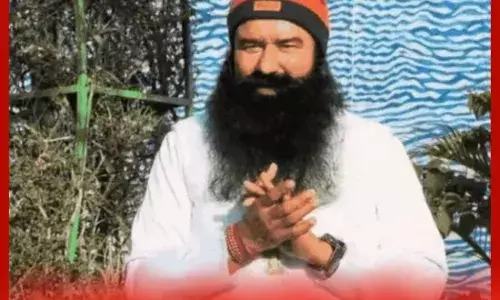 ਰਾਮ ਰਹੀਮ ਦੀ ਸੁਰੱਖਿਆ ਲਈ ਪੁਲਿਸ ਦਾ ਝੁਰਮਟ, ਹਨੀਪ੍ਰੀਤ ਵੀ ਪੁੱਜੀ