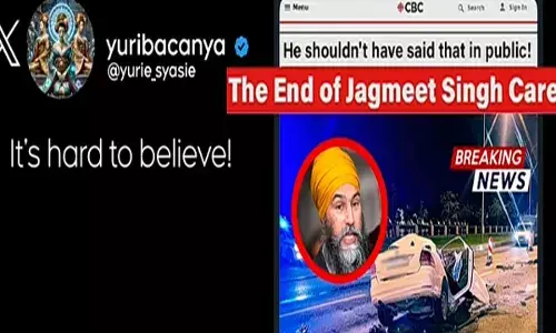 ਕੈਨੇਡੀਅਨ ਸਿਆਸਤਦਾਨਾਂ ਬਾਰੇ ਕੀਤਾ ਜਾ ਰਿਹੈ ਕੂੜ ਪ੍ਰਚਾਰ