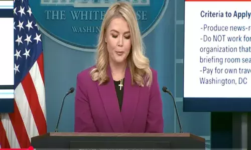 ਵਾਈਟ ਹਾਊਸ ਦੀ ਪ੍ਰੈਸ ਕਾਨਫ਼ਰੰਸ ’ਚ ਸੋਸ਼ਲ ਮੀਡੀਆ ਵਾਲੇ ਵੀ ਹੋਣਗੇ ਸ਼ਾਮਲ