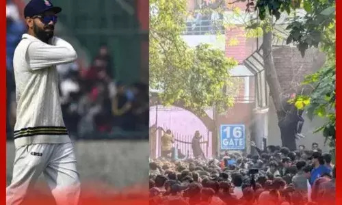 ਵਿਰਾਟ ਕੋਹਲੀ ਦੀ ਝਲਕ ਦੇਖਣ ਲਈ ਪ੍ਰਸ਼ੰਸਕਾਂ ਨੇ ਸਾਰੀਆਂ ਹੱਦਾਂ ਪਾਰ ਕਰ ਦਿੱਤੀਆਂ