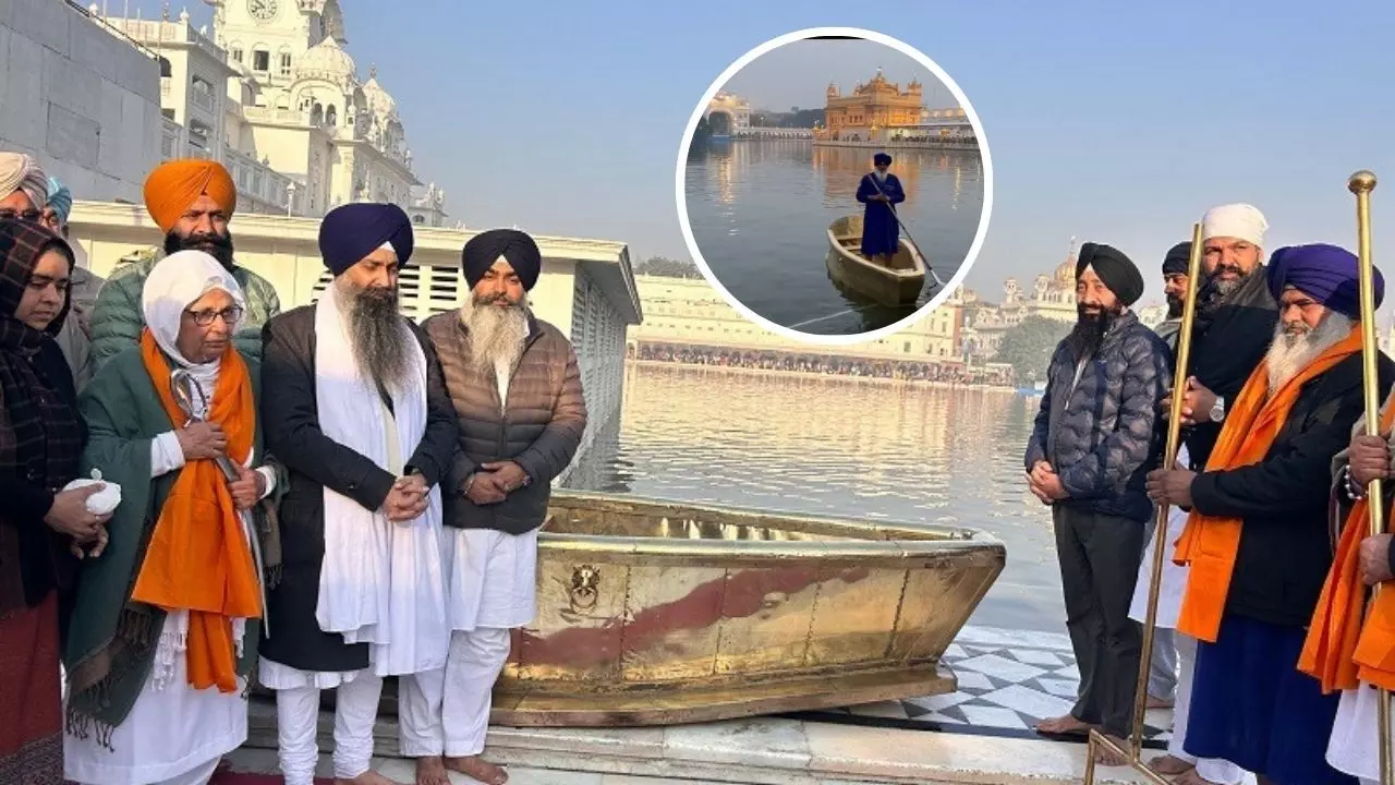 ਸ੍ਰੀ ਹਰਿਮੰਦਰ ਸਾਹਿਬ ਦੇ ਸਰੋਵਰ ’ਚ ਚੱਲੇਗੀ ਸੋਨੇ ਦੀ ਕਿਸ਼ਤੀ