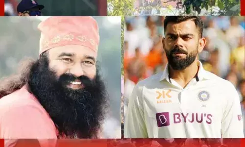 ਰਾਮ ਰਹੀਮ ਨੇ ਦਾਅਵਾ ਕੀਤਾ - ਵਿਰਾਟ ਕੋਹਲੀ ਨੇ ਮੇਰੇ ਤੋਂ ਗੁਰੂ ਮੰਤਰ ਲਿਆ