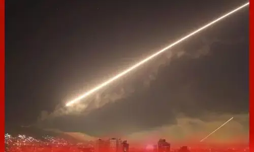 ਅਮਰੀਕਾ ਨੇ ਸੀਰੀਆ ਤੇ ਕੀਤਾ ਹਵਾਈ ਹਮਲਾ