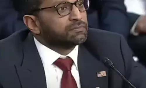 ਟਰੰਪ ਵੱਲੋਂ 6 ਜਨਵਰੀ ਦੇ ਦੋਸ਼ੀਆਂ ਨੂੰ ਮੁਆਫ਼ੀ ਨਾਲ ਸਹਿਮਤ ਨਹੀਂ ਕਾਸ਼ ਪਟੇਲ