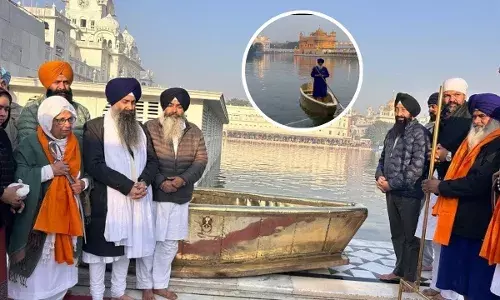 ਸ੍ਰੀ ਹਰਿਮੰਦਰ ਸਾਹਿਬ ਦੇ ਸਰੋਵਰ ’ਚ ਚੱਲੇਗੀ ਸੋਨੇ ਦੀ ਕਿਸ਼ਤੀ