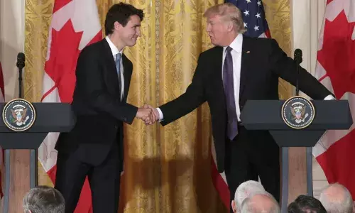 ਕੈਨੇਡਾ: ਪ੍ਰਧਾਨ ਮੰਤਰੀ ਟਰੂਡੋ ਚਿੰਤਾ ਚ, ਟੈਰਿਫ ਲੱਗਣ ਤੇ ਵੱਧ ਜਾਣਗੀਆਂ ਮੁਸ਼ਕਿਲਾਂ