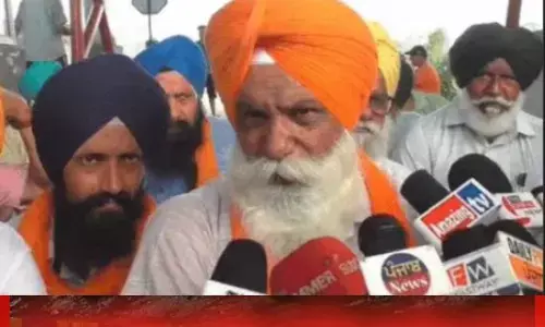 ਲੁਧਿਆਣਾ ਚ ਪ੍ਰਦਰਸ਼ਨਕਾਰੀ ਕਿਸਾਨ ਹਿਰਾਸਤ ਚ ਲਏ