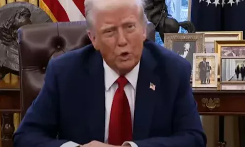 ਕੈਨੇਡਾ ਨੇ ਕੱਖ ਵੀ ਨਹੀਂ ਕੀਤਾ, ਆਹ ਚੱਕੋ 25 ਫੀ ਸਦੀ ਟੈਕਸ : ਟਰੰਪ