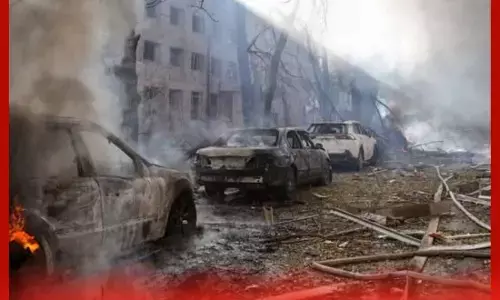 ਰੂਸ ਨੇ ਯੂਕਰੇਨ ਵਿਚ ਕੀਤਾ ਤਾਜ਼ਾ ਹਮਲਾ, ਪੜ੍ਹੋ ਤਫਸੀਲ